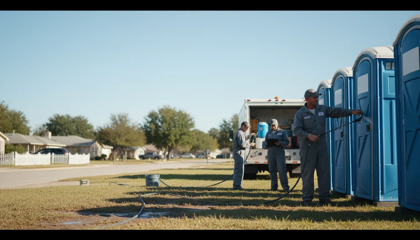 Long-Term Portable Toilet Rental in Richmond, IN near me